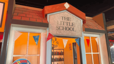 The Little School playhouse at Charlie Park, Atherton