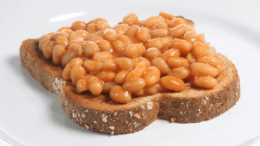 Baked beans on toast