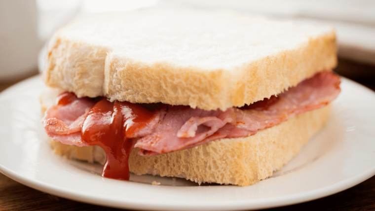 bacon sandwich