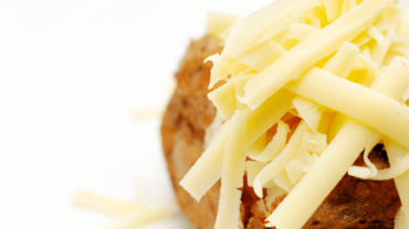 jacket potato and cheese