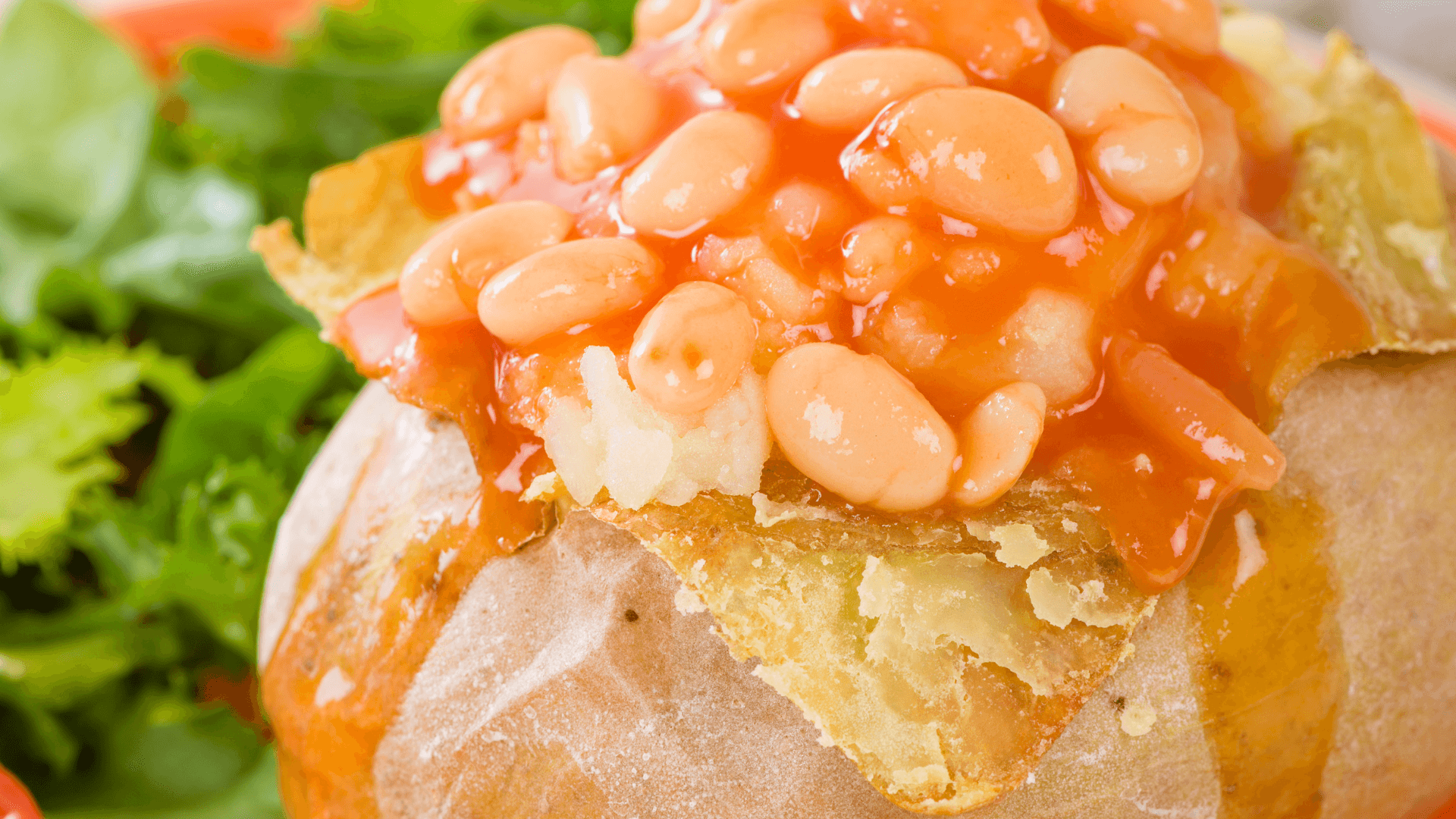 Jacket Potato & Beans