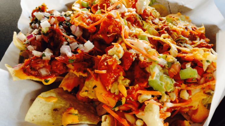 loaded fries