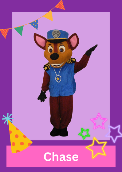 Charlie-Park-Atherton-Party-Mascots-Chase
