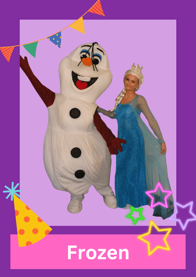 Charlie-Park-Atherton-Party-Mascots-Frozen