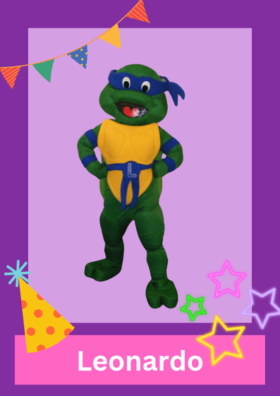 Charlie-Park-Atherton-Party-Mascots-Leonardo