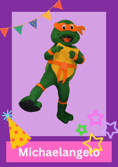 Charlie-Park-Atherton-Party-Mascots-Michaelangelo