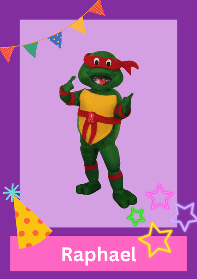 Charlie-Park-Atherton-Party-Mascots-Raphael