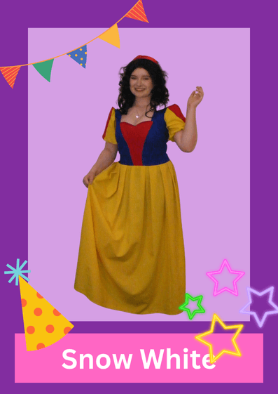 Charlie-Park-Atherton-Party-Mascots-Snow-White