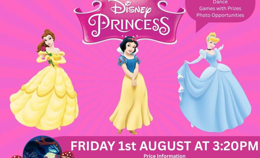 Poster for Tea with Disney Princesses