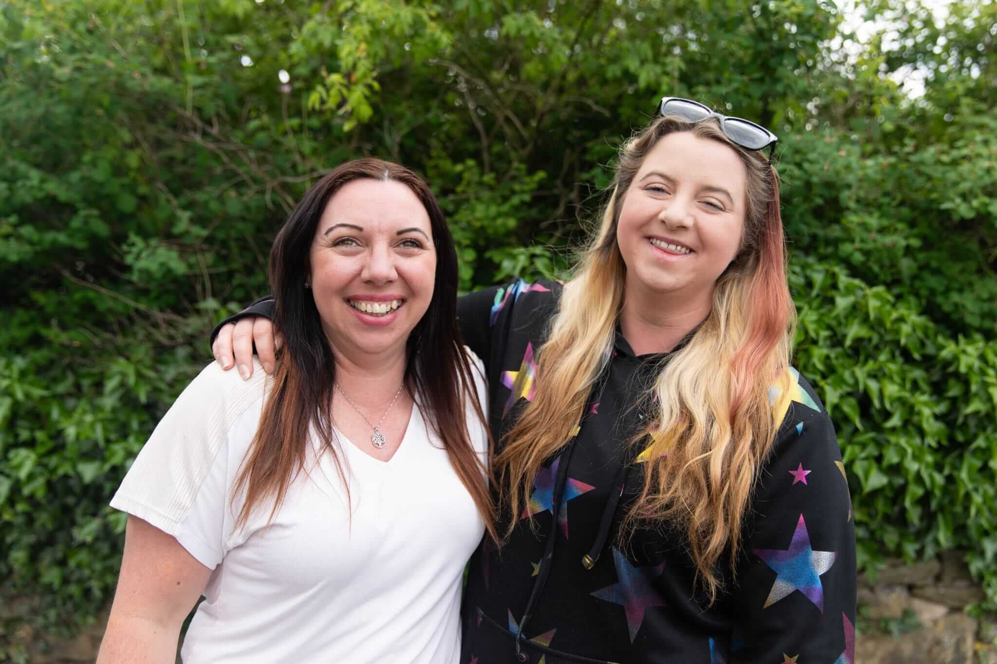 image of Charlie Park Owners Jenny and Ella