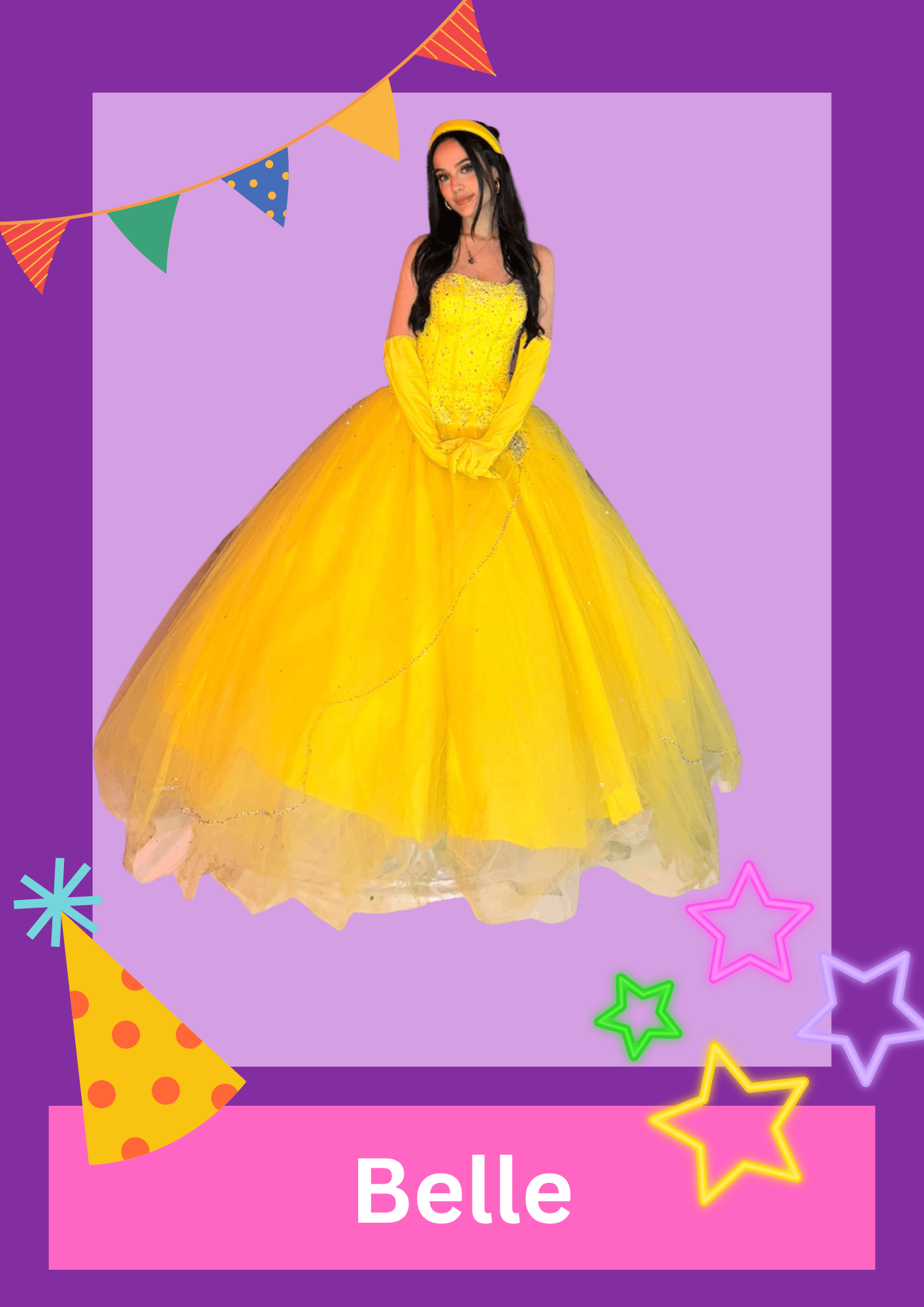 Charlie Park Atherton mascot 'Belle'